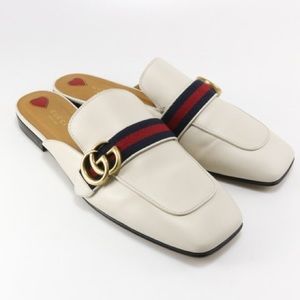 Gucci White Peyton Gg Betis Glamour My Brb Loafer